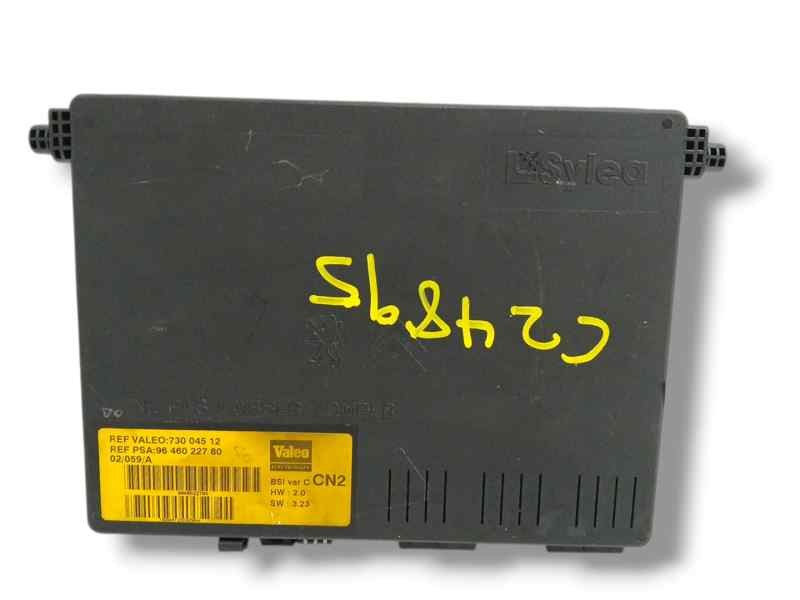 Recambio de caja reles / fusibles para citroën xsara berlina 2.0 hdi cat (rhy / dw10td) referencia OEM IAM 9646022780 73004512 