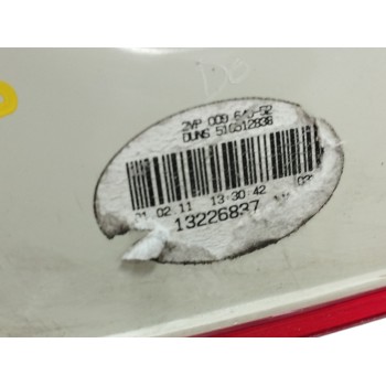 Recambio de piloto trasero derecho para opel insignia berlina 2.0 16v cdti referencia OEM IAM 13226837  