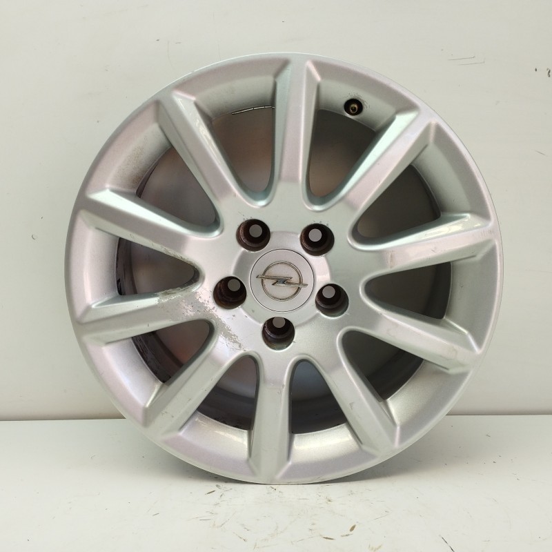 Recambio de llanta para opel zafira b 1.6 16v referencia OEM IAM 13116623 6,5JX16 ET37 5H 5X112