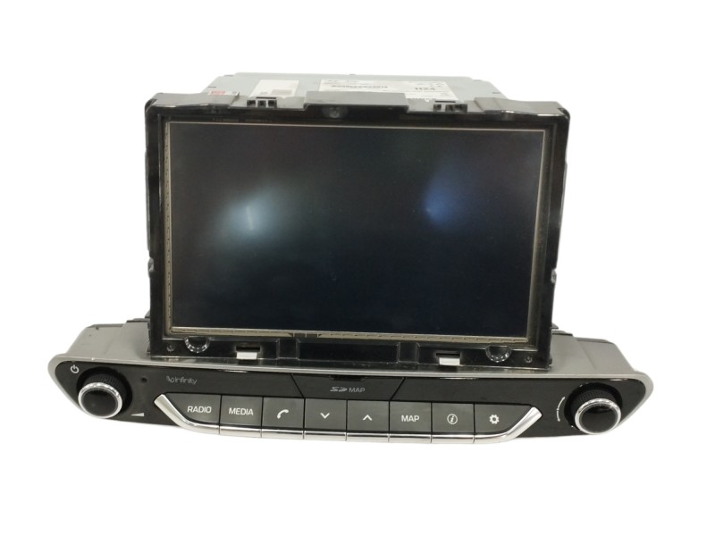 Recambio de sistema navegacion gps para hyundai ioniq referencia OEM IAM 96550G2251 10R059206 