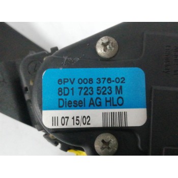 Recambio de potenciometro pedal para audi allroad quattro (4b5) 2.5 v6 24v tdi referencia OEM IAM 8D1723523M  