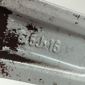 Recambio de llanta para opel zafira b 1.6 16v referencia OEM IAM 13116623 6,5JX16 ET37 5H 5X112