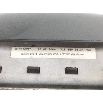 Recambio de airbag delantero izquierdo para volkswagen touareg (7la) 2.5 tdi referencia OEM IAM 7L6880201CF 61503077D 