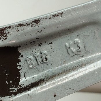 Recambio de llanta para opel zafira b 1.6 16v referencia OEM IAM 13116623 6,5JX16 ET37 5H 5X112