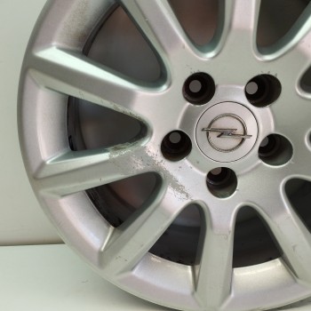 Recambio de llanta para opel zafira b 1.6 16v referencia OEM IAM 13116623 6,5JX16 ET37 5H 5X112