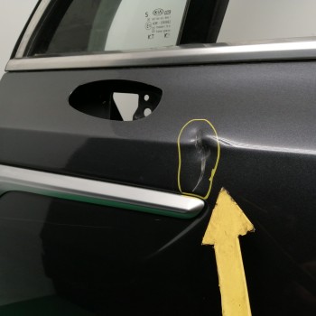 Recambio de puerta delantera izquierda para kia sorento iv (mq4, mq4a) 1.6 t-gdi hybrid awd referencia OEM IAM 76003P2000 NECESI