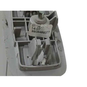 Recambio de parasol derecho para citroën jumpy iii autobús (v_) 1.5 bluehdi 100 referencia OEM IAM 9809498377  