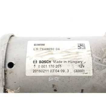 Recambio de motor arranque para mini mini (f56) cooper s referencia OEM IAM 7649090 0001170201 