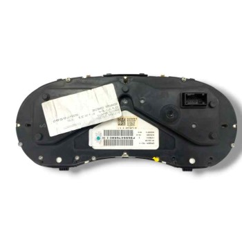 Recambio de cuadro instrumentos para peugeot 307 (3a/c) 1.6 hdi 110 referencia OEM IAM 9655476580  