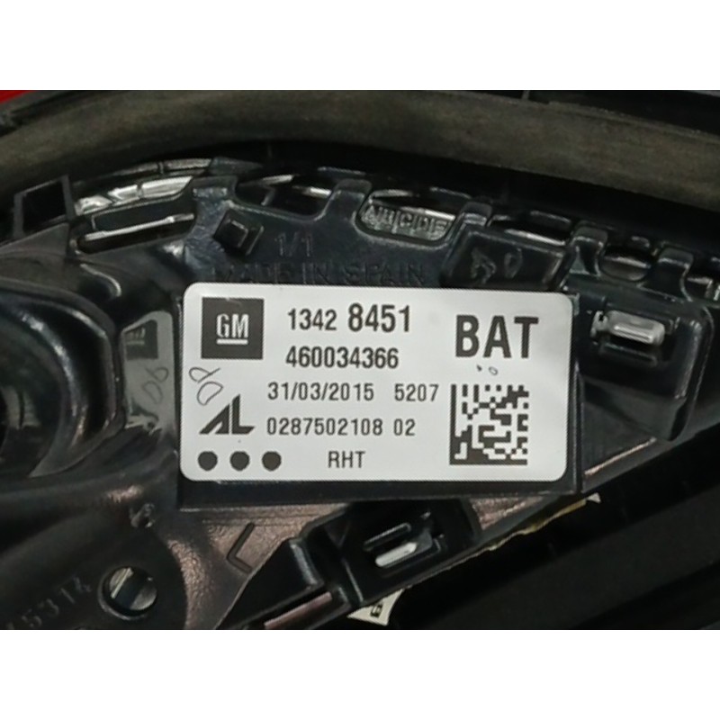 PILOTO TRASERO IZQUIERDO INTERIOR