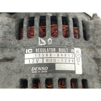 Recambio de alternador para aixam minivan 500 4 referencia OEM IAM 1758064012  