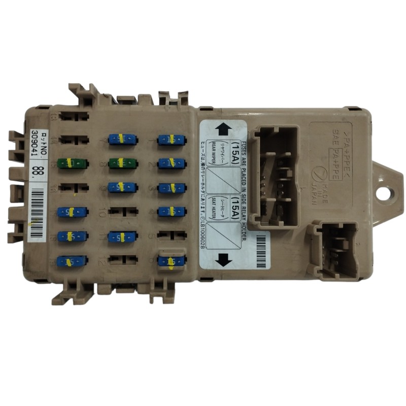 Recambio de caja reles / fusibles para subaru forester (sg_) 2.0 awd (sg5) referencia OEM IAM LB100602B  