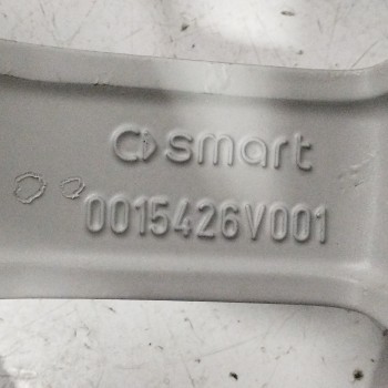Recambio de llanta para smart fortwo coupe 0.7 cc referencia OEM IAM 0015426V001 4,0JX15H2 ET27 3H 3X135