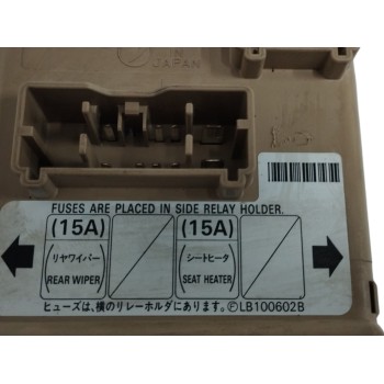 Recambio de caja reles / fusibles para subaru forester (sg_) 2.0 awd (sg5) referencia OEM IAM LB100602B  