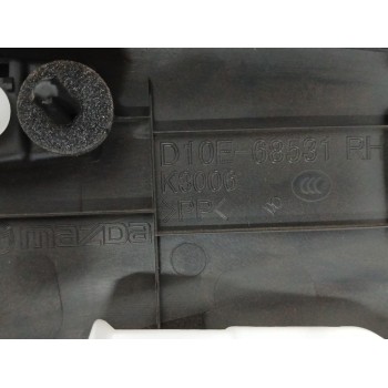 Recambio de guarnecido puerta trasera derecha para mazda cx-3 (dk) 2.0 skyactiv-g referencia OEM IAM D10E68531  