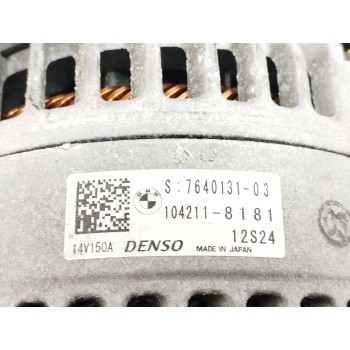 Recambio de alternador para mini mini (f56) cooper s referencia OEM IAM 7640131 1042118181 150A