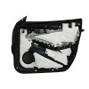 Recambio de guarnecido puerta delantera izquierda para mazda cx-3 (dk) 2.0 skyactiv-g referencia OEM IAM D10E684N1  