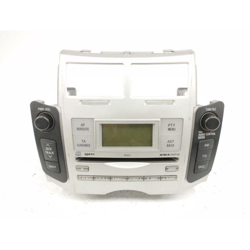 Recambio de sistema audio / radio cd para toyota yaris (_p9_) 1.3 vvt-i (scp90_) referencia OEM IAM 861200D210 CQTS0570LC 