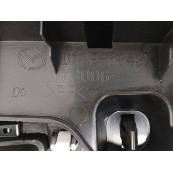 Recambio de guarnecido puerta delantera derecha para mazda cx-3 (dk) 2.0 skyactiv-g referencia OEM IAM D10E684O1  