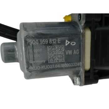 Recambio de elevalunas trasero derecho para seat leon st (5f8) 2.0 tdi referencia OEM IAM 5Q0959812E  