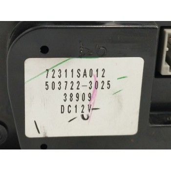 Recambio de mando climatizador para subaru forester (sg_) 2.0 awd (sg5) referencia OEM IAM 72311SA012  