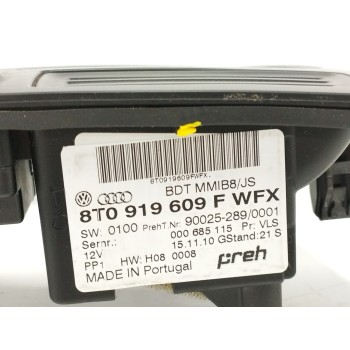 Recambio de mando multifuncion para audi q5 (8r) 2.0 16v tdi referencia OEM IAM 8T0919609F 900252890001 