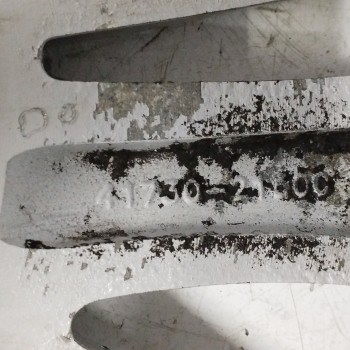 Recambio de llanta para ssangyong rodius ii 2.2 xdi referencia OEM IAM  16JX6,5J ET38 5H 5X130