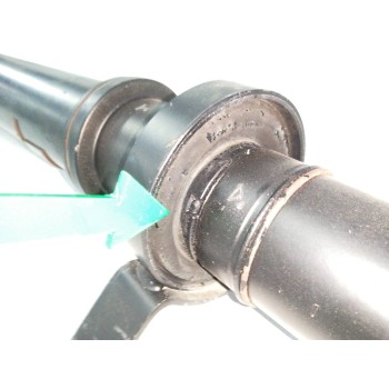 Recambio de transmision central para audi a6 berlina (4f2) 3.0 v6 24v tdi referencia OEM IAM 4F0521101B 176 CM OBSERVAR FOTOS