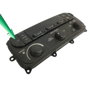 Recambio de mando climatizador para chrysler voyager (rg) 3.3 v6 cat referencia OEM IAM P05005004AL OBSERVAR FOTOS 