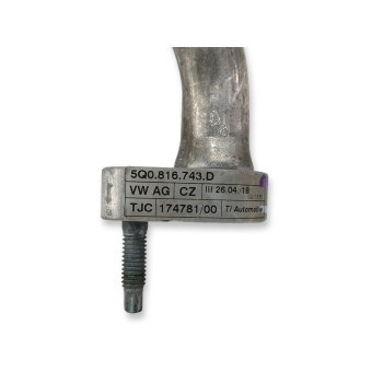 Recambio de tubos aire acondicionado para seat leon st (5f8) 2.0 tdi referencia OEM IAM 5Q0816743D  