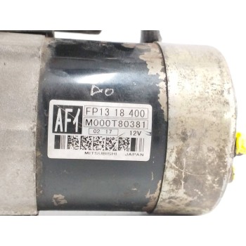 Recambio de motor arranque para mazda premacy (cp) 1.9 16v cat referencia OEM IAM FP1318400 M000T80381 