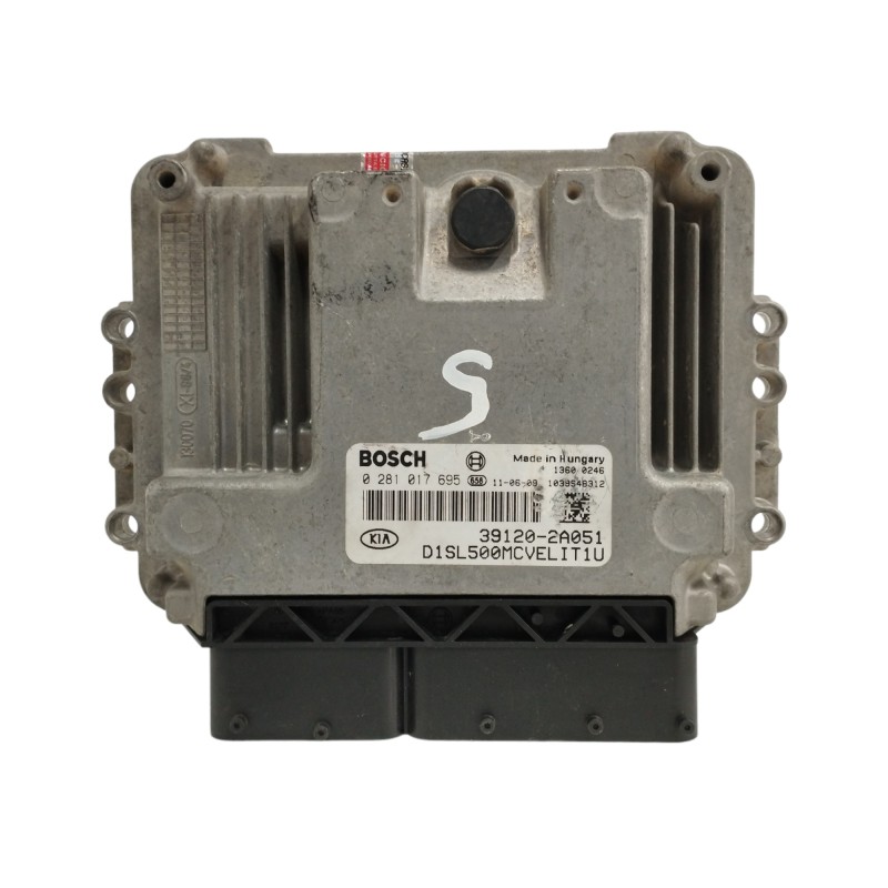 Recambio de centralita motor uce para kia sportage iii (sl) 1.7 crdi referencia OEM IAM 391202A051 0281017695 