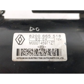 Recambio de motor arranque para renault megane iii berlina 5 p 1.6 16v referencia OEM IAM 8200665518 M000T45971ZT 