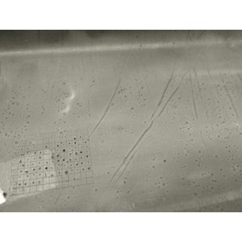 Recambio de paragolpes trasero para citroën c3 picasso 1.6 hdi fap referencia OEM IAM 9681827477 OBSERVAR FOTOS 