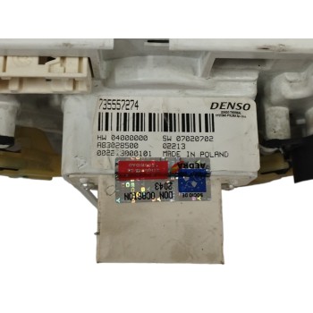 Recambio de mando calefaccion / aire acondicionado para fiat 500 l (330) 1.3 16v jtd cat referencia OEM IAM 735557274  