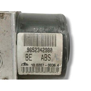 Recambio de abs para peugeot 206 berlina 1.4 hdi referencia OEM IAM 9652342980 10020700364 