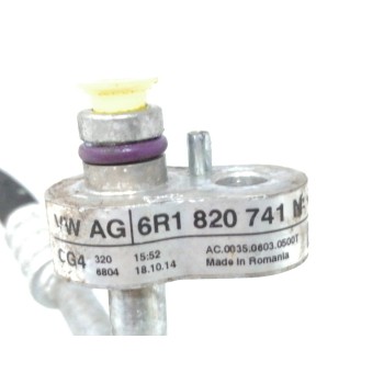 Recambio de tubos aire acondicionado para skoda fabia (5j2 ) 1.6 tdi referencia OEM IAM 6R1820741N  
