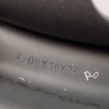 Recambio de neumatico repuesto para jaguar x-type wagon 2.0 diesel cat referencia OEM IAM 1S71MF 4,0BX16X25 