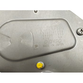 Recambio de motor limpia trasero para toyota verso 1.6 16v cat referencia OEM IAM 851300F030 2596001730 