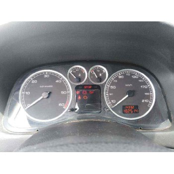 Recambio de cuadro instrumentos para peugeot 307 (3a/c) 1.6 hdi 110 referencia OEM IAM 9655476580  