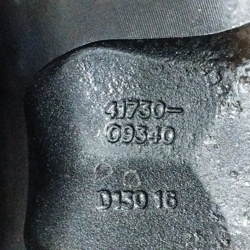 LLANTA 16X7J ET43 5H 5X130