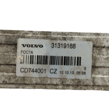 Recambio de intercooler para volvo v40 1.6 diesel cat referencia OEM IAM 31319168  