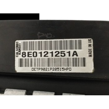 Recambio de radiador agua para audi a4 berlina (8e) 2.0 tdi referencia OEM IAM 8E0121251A  