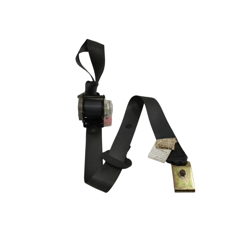 Recambio de cinturon seguridad trasero izquierdo para subaru forester (sg_) 2.0 awd (sg5) referencia OEM IAM F8672T  