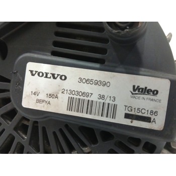 Recambio de alternador para volvo v40 1.6 diesel cat referencia OEM IAM 30659390 150A TG15C186