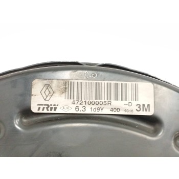 Recambio de servofreno para renault megane iii berlina 5 p 1.6 16v referencia OEM IAM 472100005R  