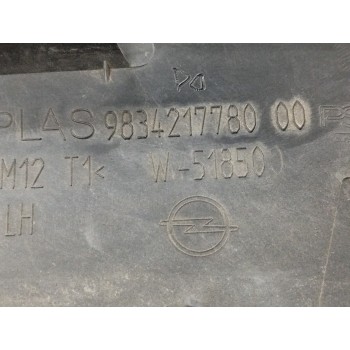 Recambio de aletin trasero izquierdo para opel mokka 1.2 (76) referencia OEM IAM 9834217780  