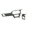 Recambio de moldura para fiat doblo ii (152) 1.6 jtdm 16v referencia OEM IAM 51987001 DEL SALPICADERO 7356168020