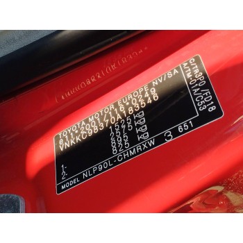 Recambio de carroceria corte para toyota yaris (ksp9/scp9/nlp9) 1.4 turbodiesel cat referencia OEM IAM   