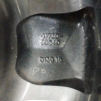 Recambio de llanta para ssangyong kyron 2.0 xdi 4x4 referencia OEM IAM 4173009340 16X7J ET43 5H 5X130